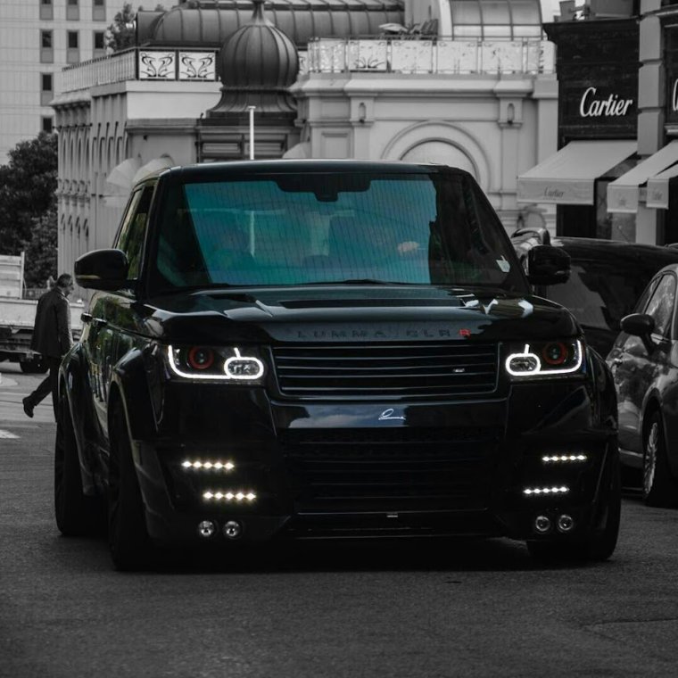 Бандитский Рендж Ровер