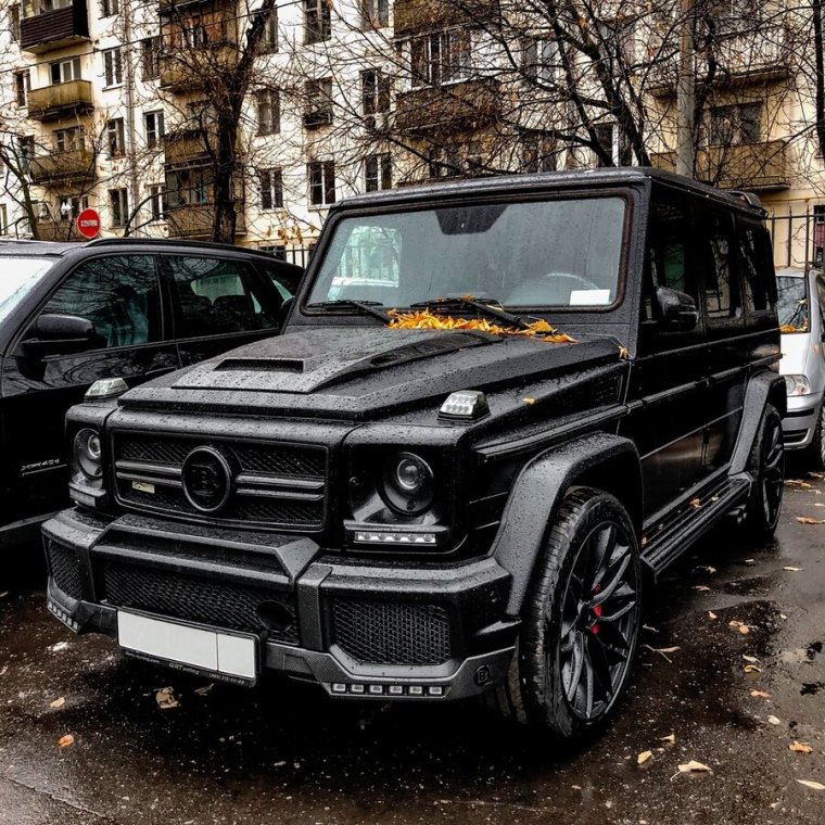 Мерседес Гелендваген Литвина