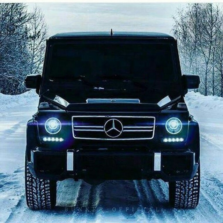 Мерседес Гелик черный