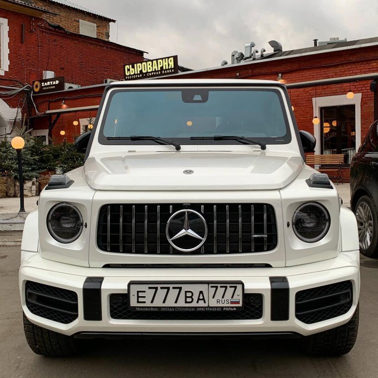 Мерседес Гелендваген 777