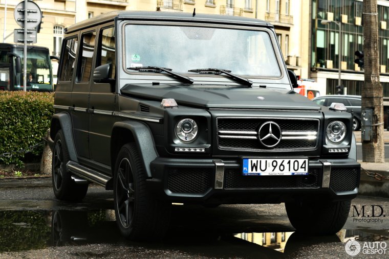 Гусейн Гасанов Гелендваген