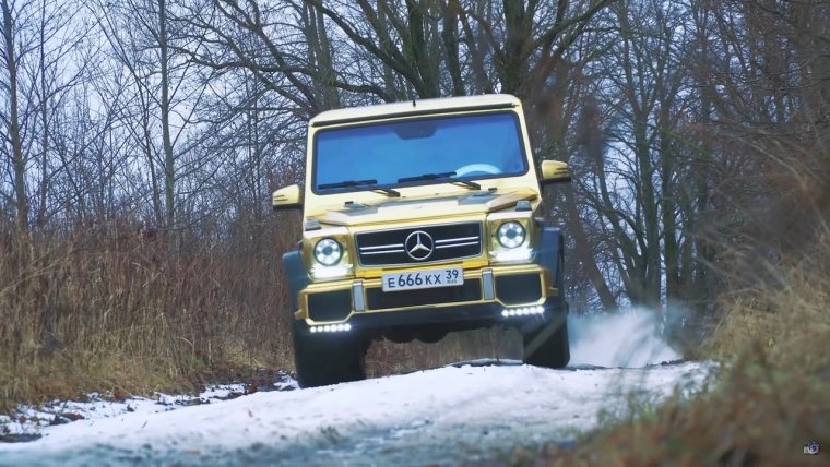 Аватар Мерседес Гелендваген