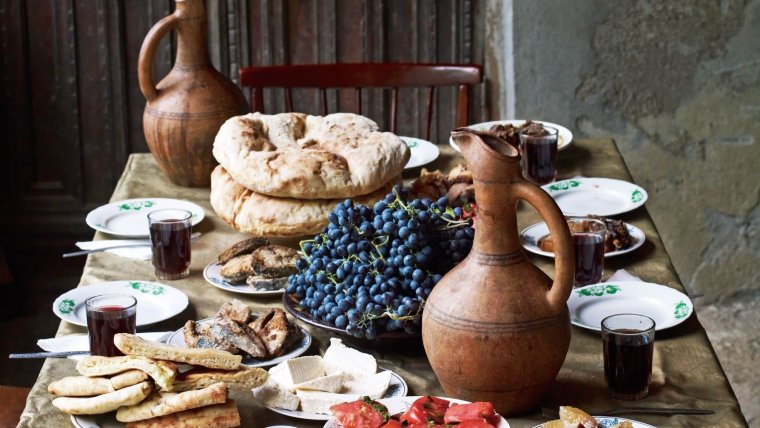 Кахетия Грузия кухня