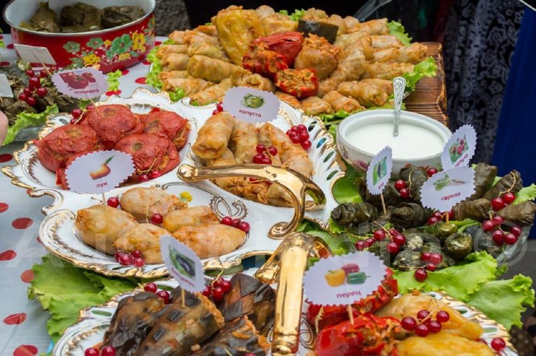 Фестиваль долмы в Армении