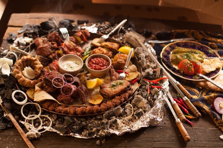 Национальная кухня Армении хоровац