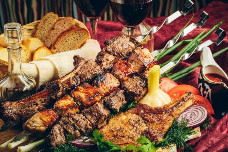 Хоровац армянский шашлык