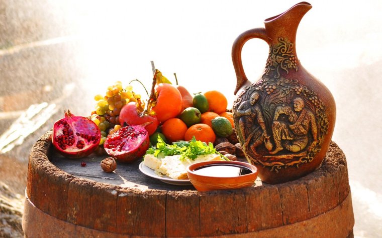 Грузинская кухня натюрморт