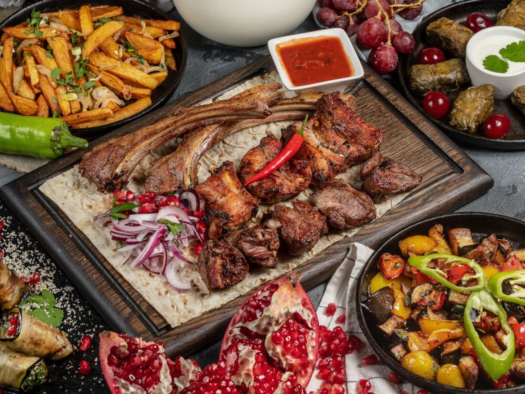 Армения еда