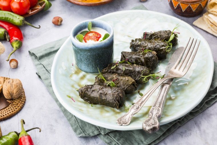 Национальные блюда Армении армянский.