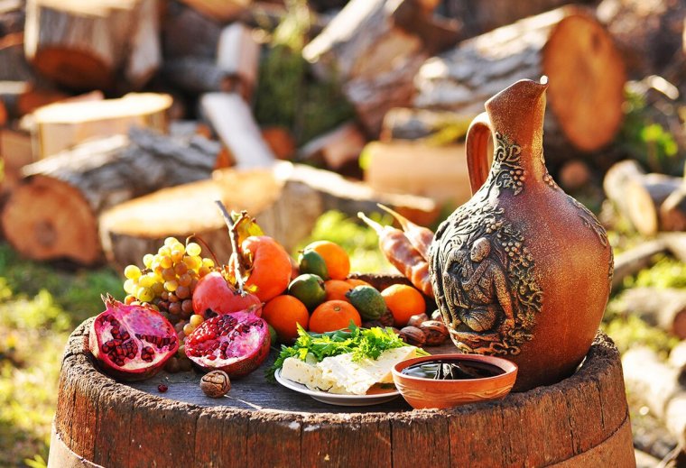 Гастротур в Грузию