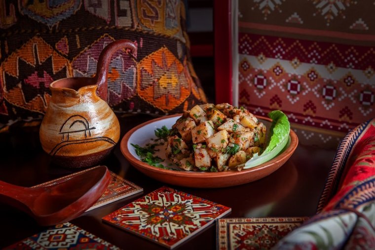 Национальная кухня Армении