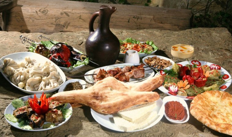 Кавказская кухня Северный Кавказ