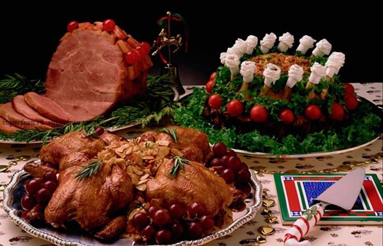 Шикарный стол с мясом