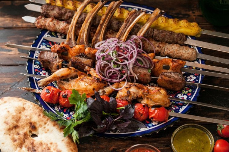Самаркандский тандыр кабоб