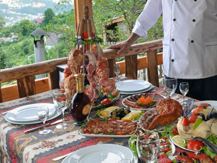 Армения гастротур