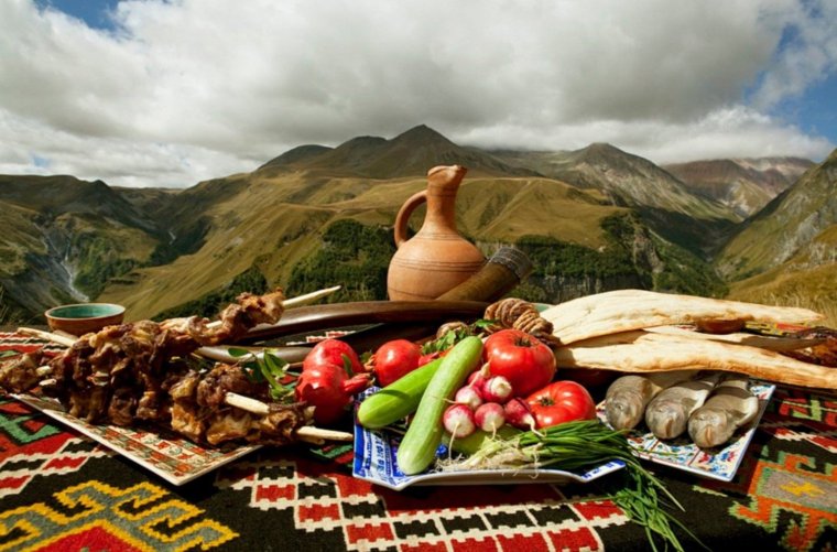 "Кухни народов мира" Грузия