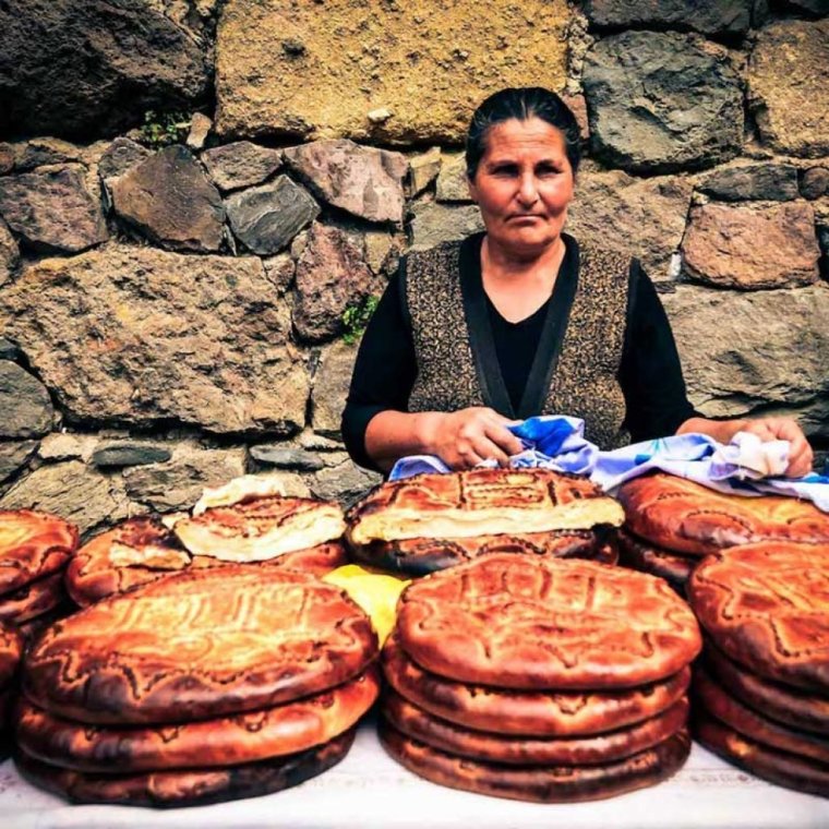 Национальная еда Армении