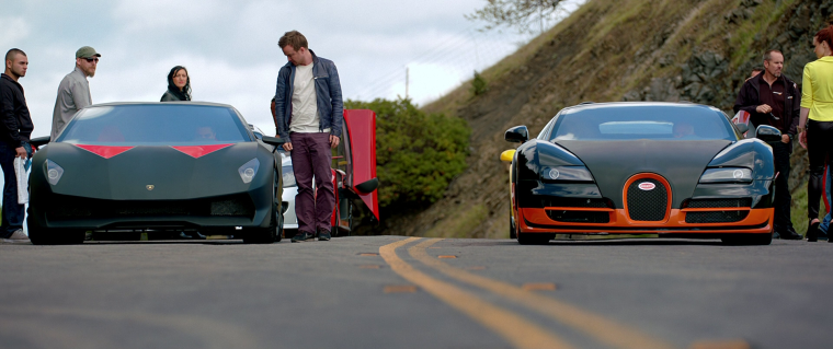 Ламборджини Ревентон полиция