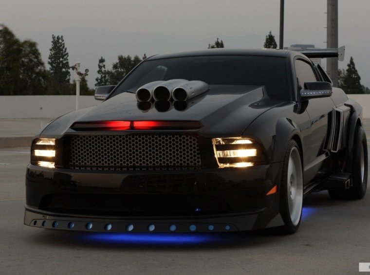 Мустанг рыцарь дорог 2008