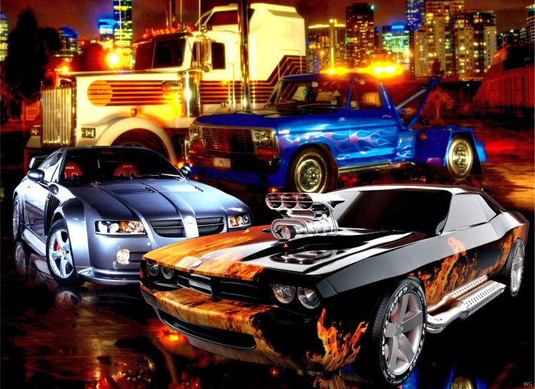 Крутые Тачки для мальчишек