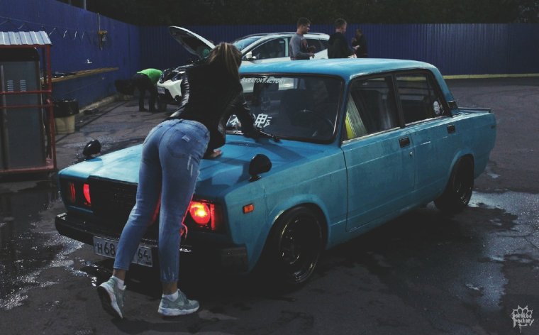 Дженсен Эклз и Импала