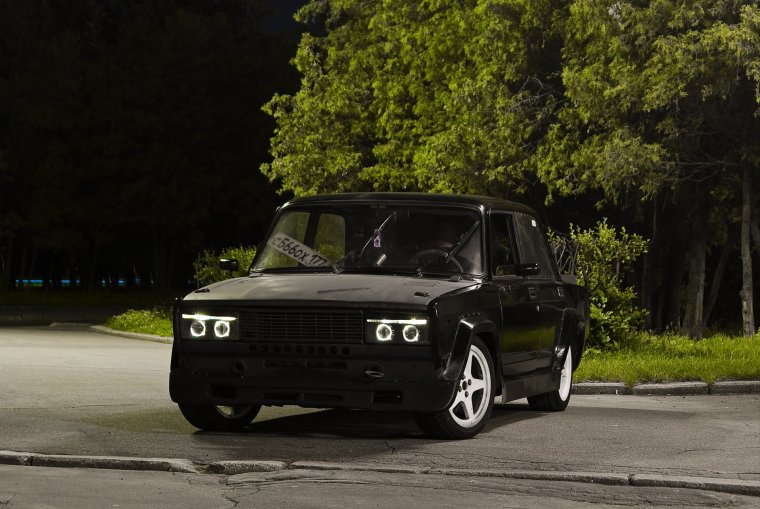 ВАЗ 2107 тюнингованные