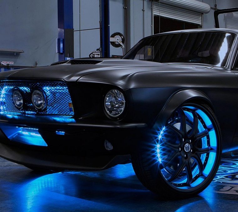 Nissan GTR r35 Flame