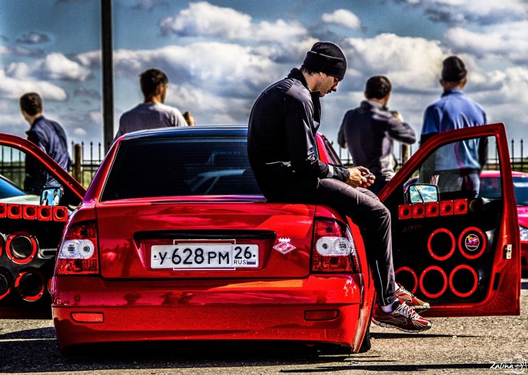 Chevrolet Camaro полиция Дубая