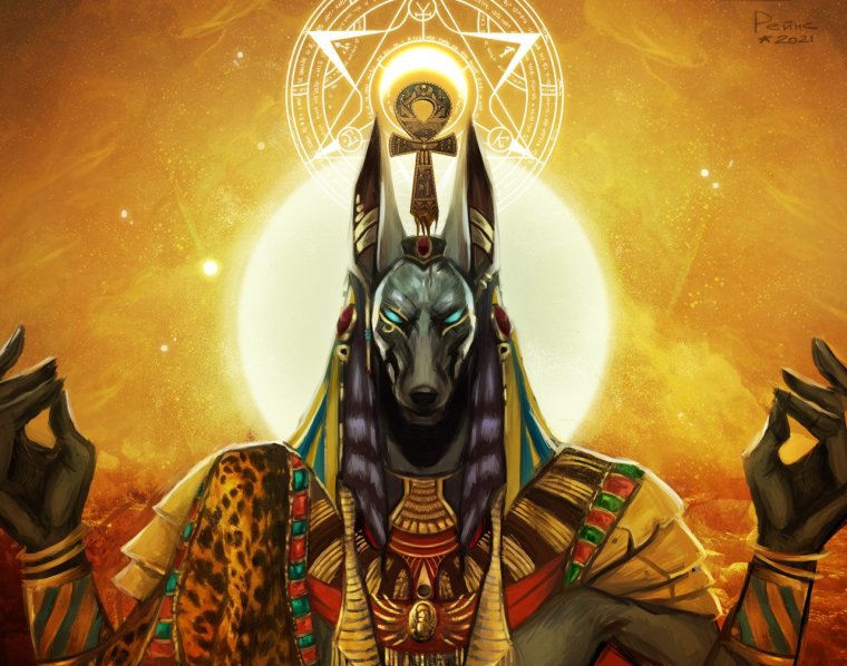 Египетские боги