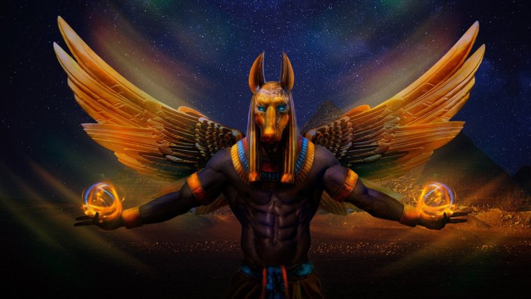 Доберман Анубис