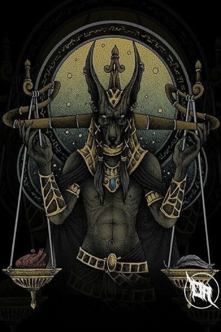 Египетская мифология боги Анубис