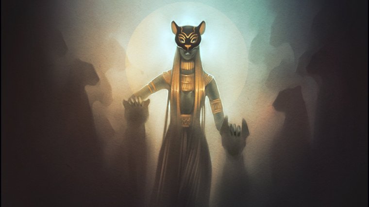 Анубис Бог древнего Египта