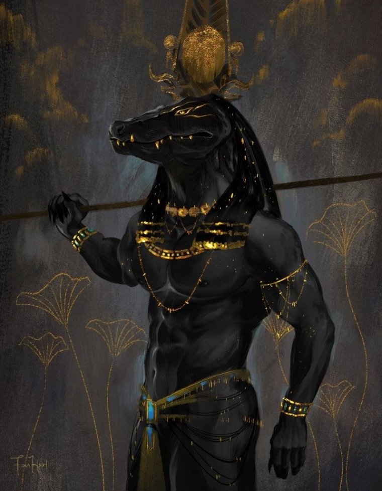 Баст в виде львицы