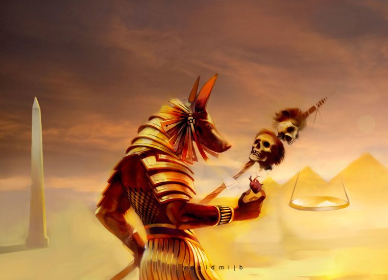 Анубис хранитель подземного мира 2005