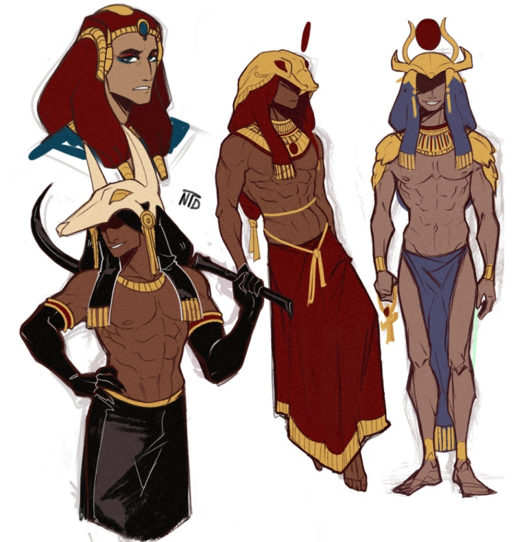 Сехмет богиня эннеада