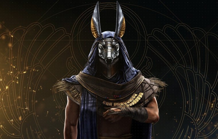 Бог Анубис Бог