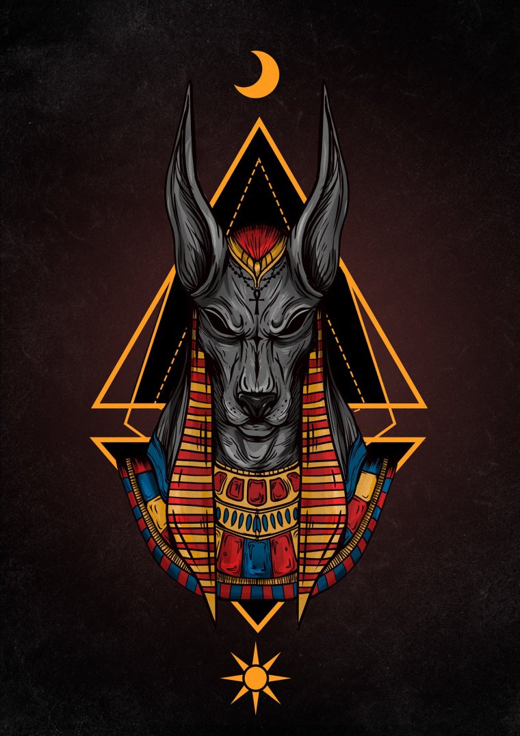 Анубис Геншин