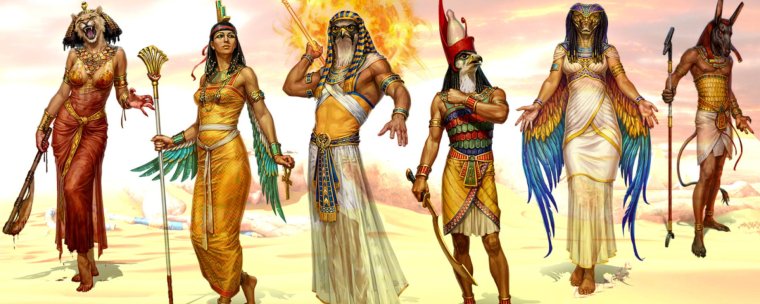 Древний Египет арт