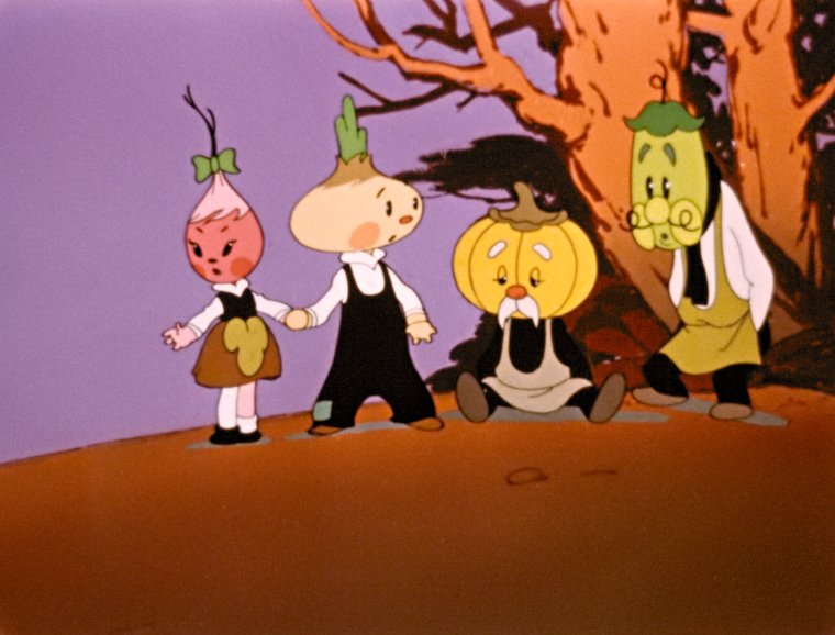 Чиполлино 1961