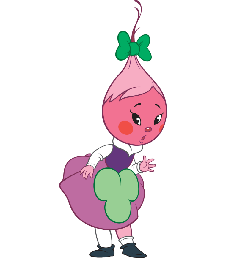 Чиполлино редиска