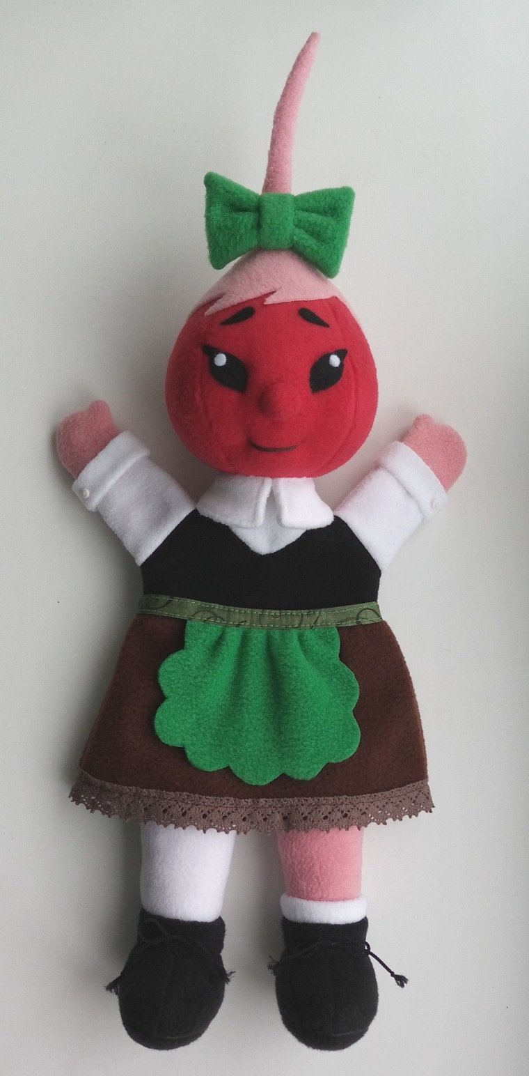 Игрушка редиска