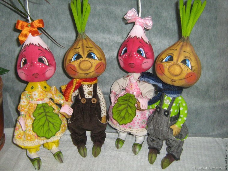 Чиполлино кукла