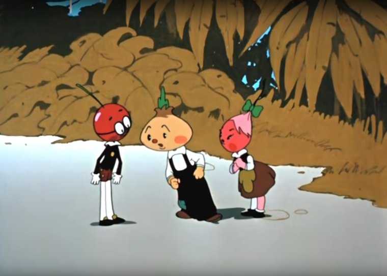 Чиполлино Граф Вишенка