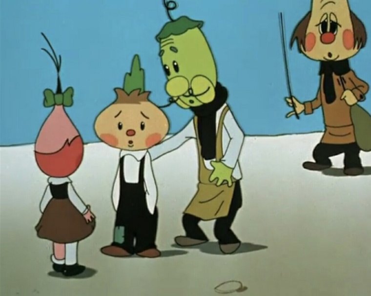 Чиполлино мультфильм