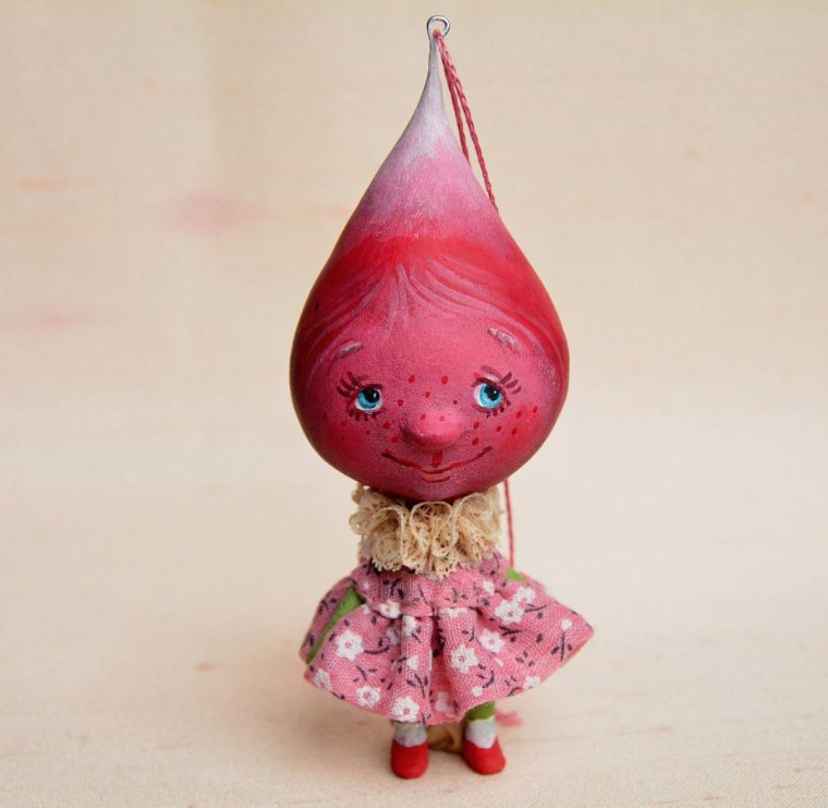 Кукла редисочка Чиполлино