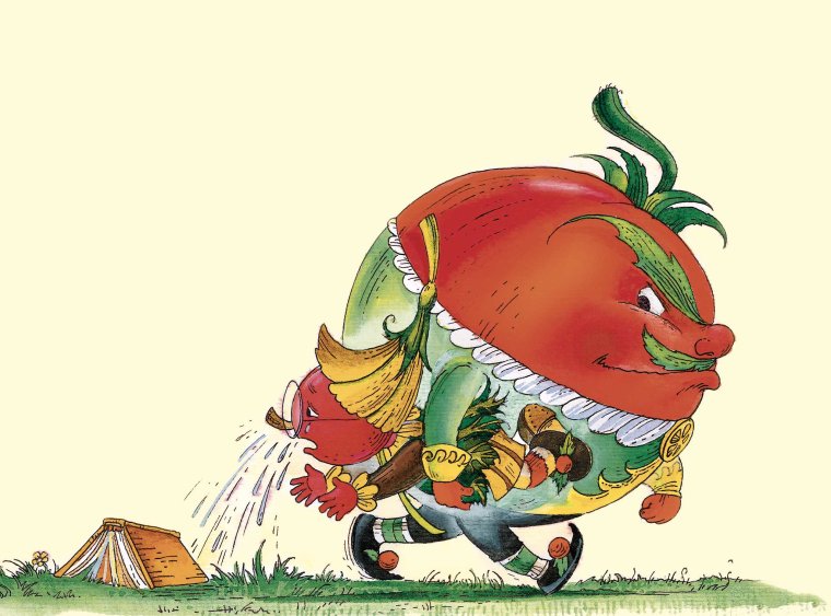 Приключения Чиполлино Митрофанов