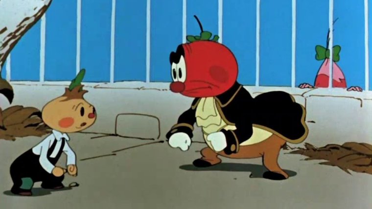 Чиполлино 1961