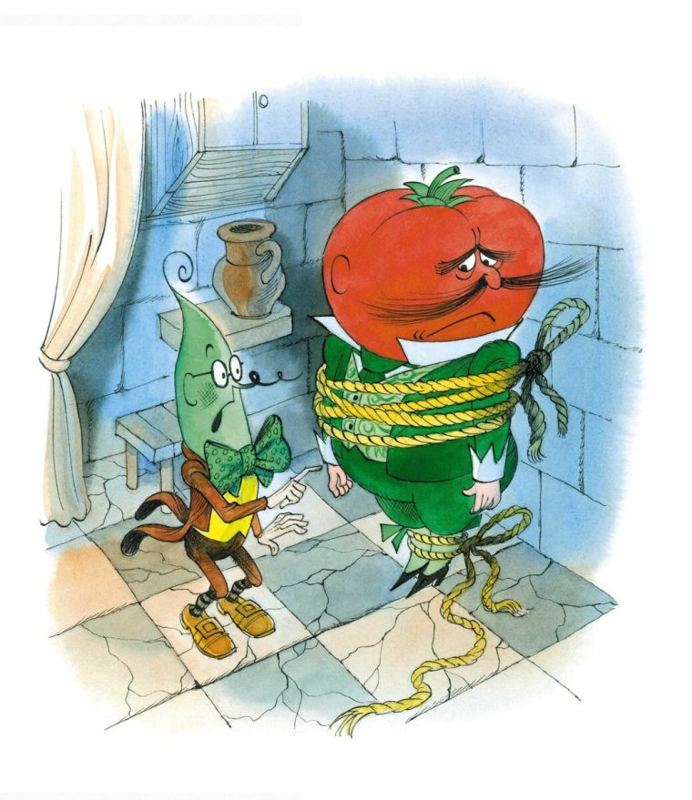 Джанни Родари сказки приключения Чиполлино