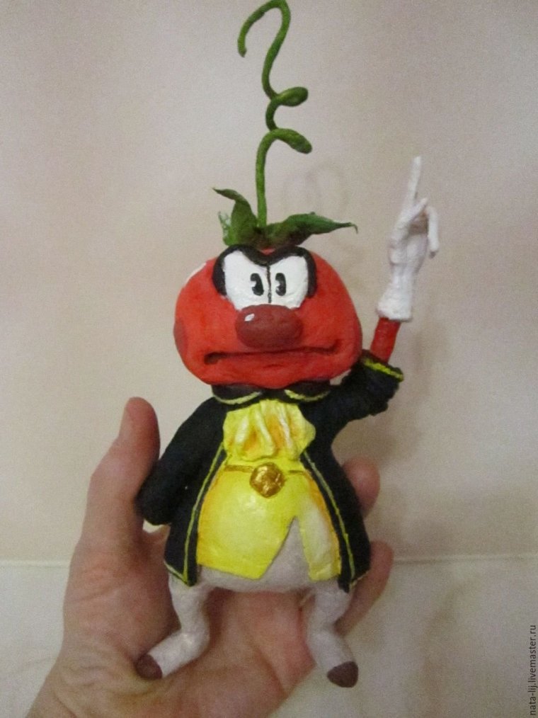 Герои сказки Чиполлино лук