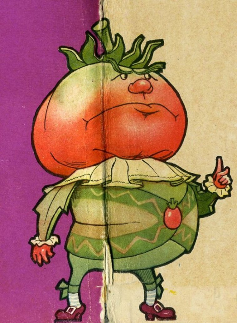 Приключения Чиполлино Синьор помидор